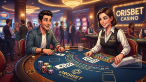 Orisbet Blackjack görseli