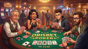 Orisbet Poker görseli