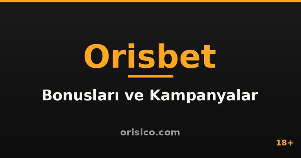 Orisbet Bonusları