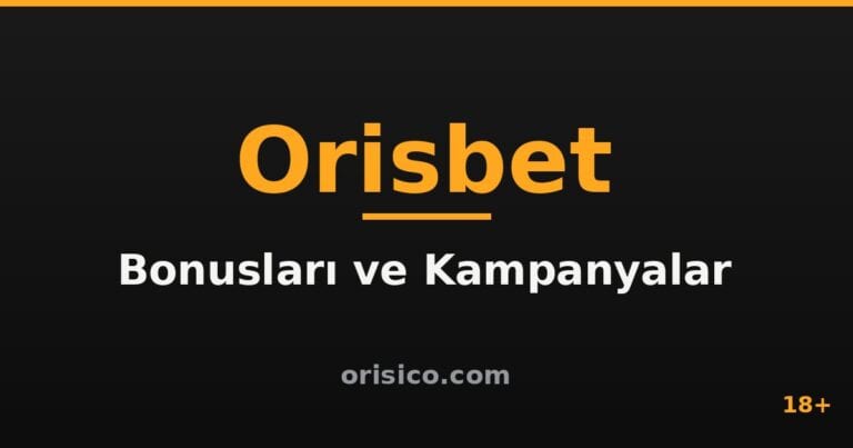 Orisbet Bonusları