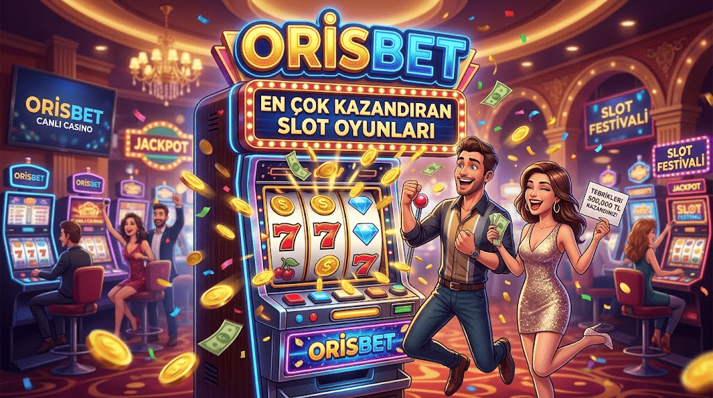 Orisbet En Çok Kazandıran Slot Oyunları görseli