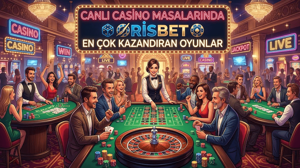 Canlı Casino Masalarında Orisbet En Çok Kazandıran Oyunlar görseli