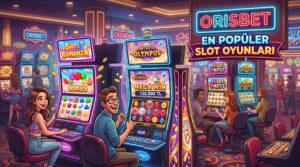 orisbet populer slot oyunlari