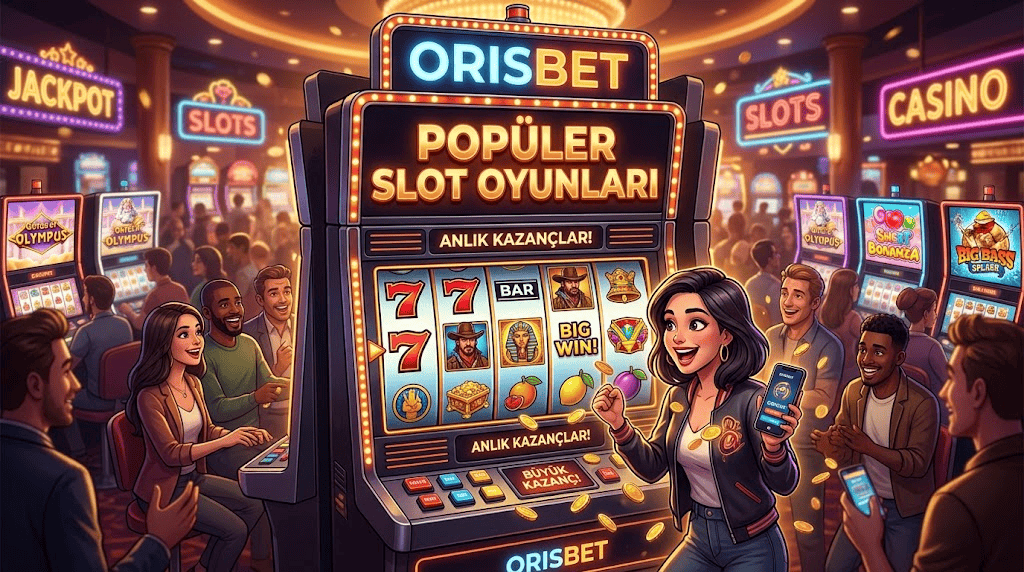 Orisbet Popüler Slot Oyunları görseli