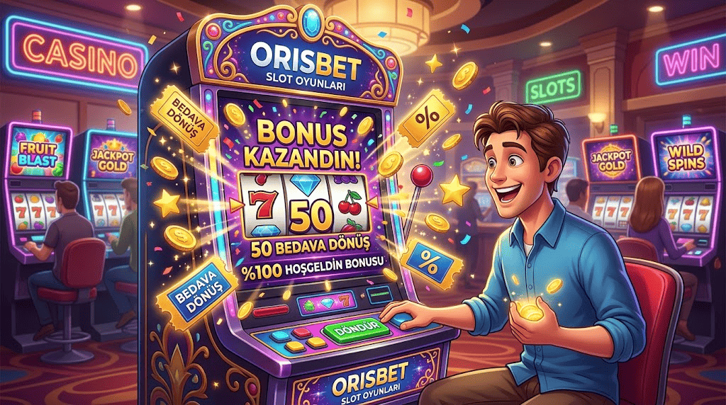 Orisbet Slot Oyunları Bonusları görseli